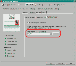 Specify Folder Paths