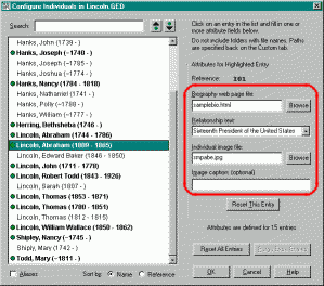 Configure Dialog