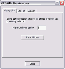 Maintenance