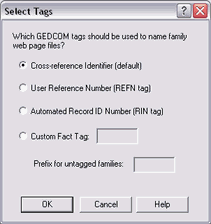 Select Tags