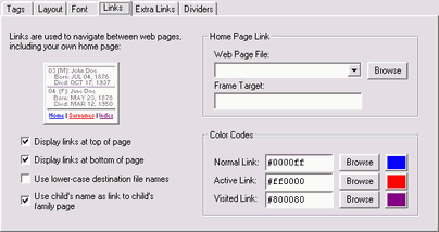 Links Links