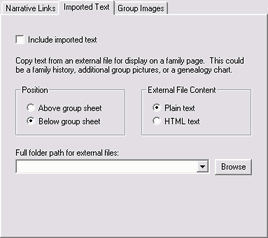 Imported Text Imported Text