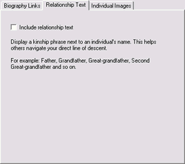 Relationship Text