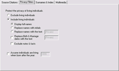 Privacy Filters