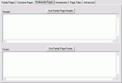 Multimedia Pages