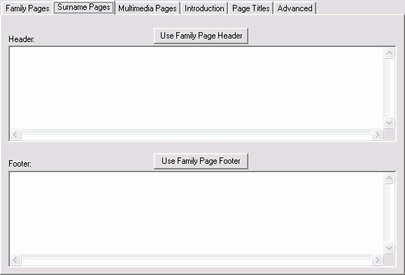Surname Pages