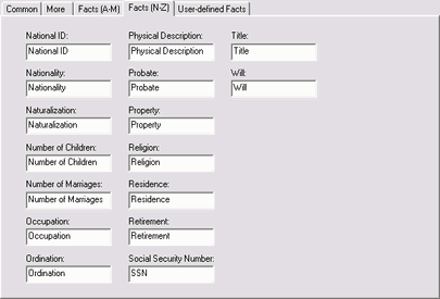 Facts N-Z Facts N-Z