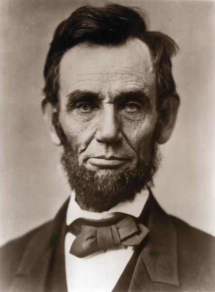 Gardner portrait of Lincoln Gardner portrait of Lincoln