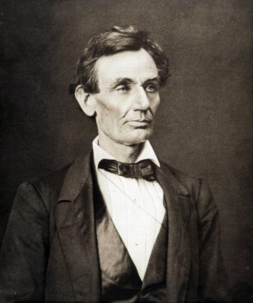 Hesler photograph of Lincoln Hesler photograph of Lincoln