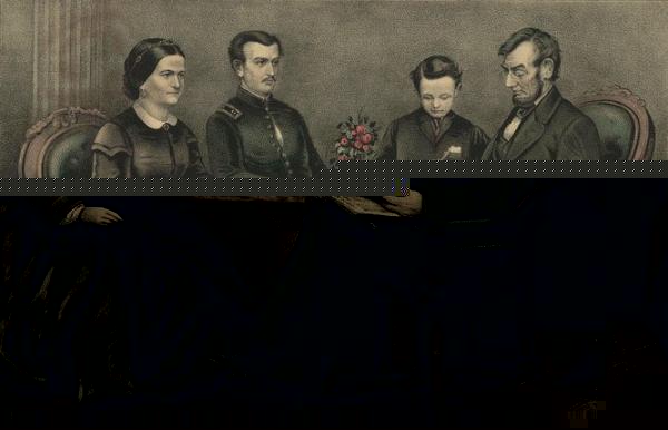Currier & Ives portrait of the Lincoln Family Currier & Ives portrait of the Lincoln Family