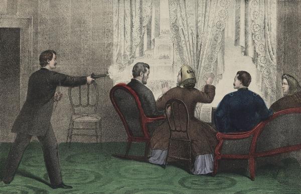 Assassination of President Lincoln at Ford's Theatre Assassination of President Lincoln at Ford's Theatre