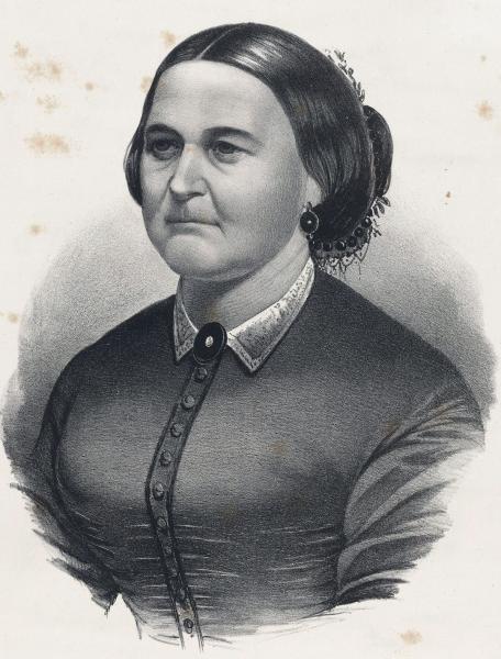 Portrait of Mary Todd Lincoln Portrait of Mary Todd Lincoln