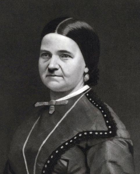 Sartain portrait of Mary Todd Lincoln Sartain portrait of Mary Todd Lincoln