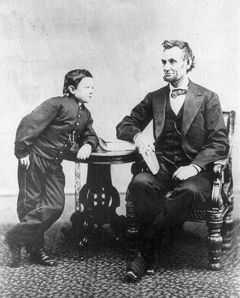 Abraham Lincoln and son Tad Abraham Lincoln and son Tad
